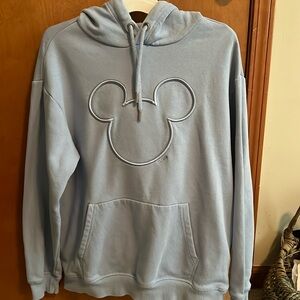 H&M Disney powder blue hoodie size XS woman’s